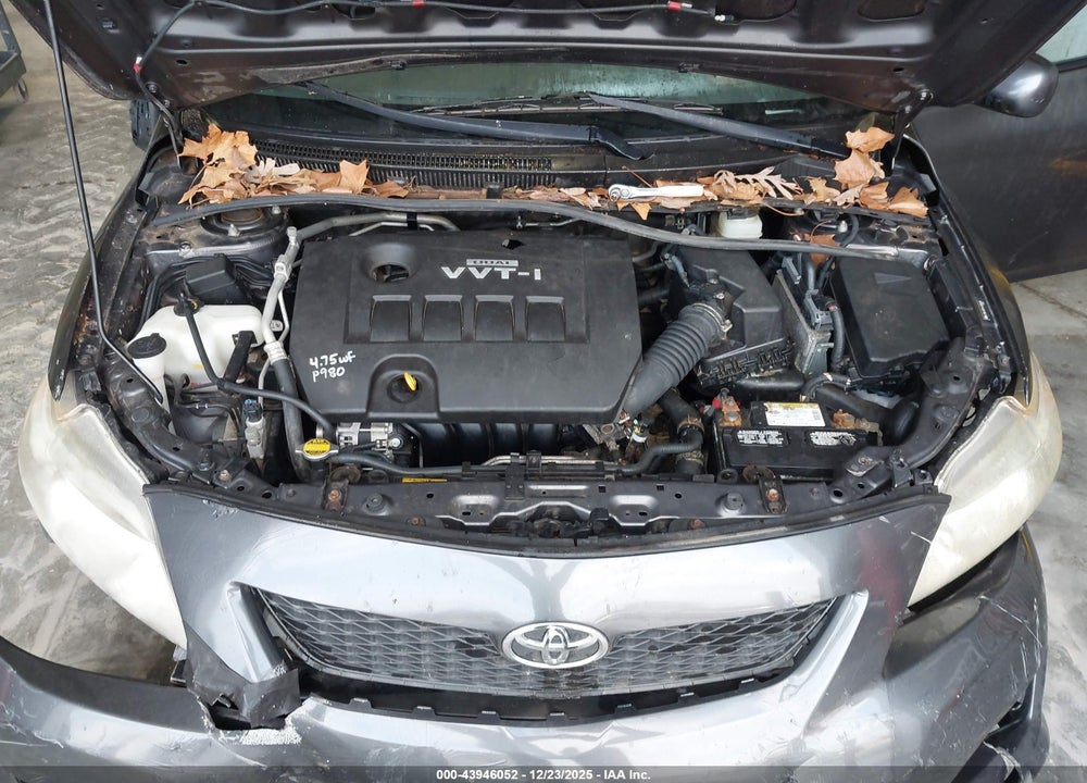 2009 TOYOTA COROLLA LE VIN: JTDBL40EX9J000680