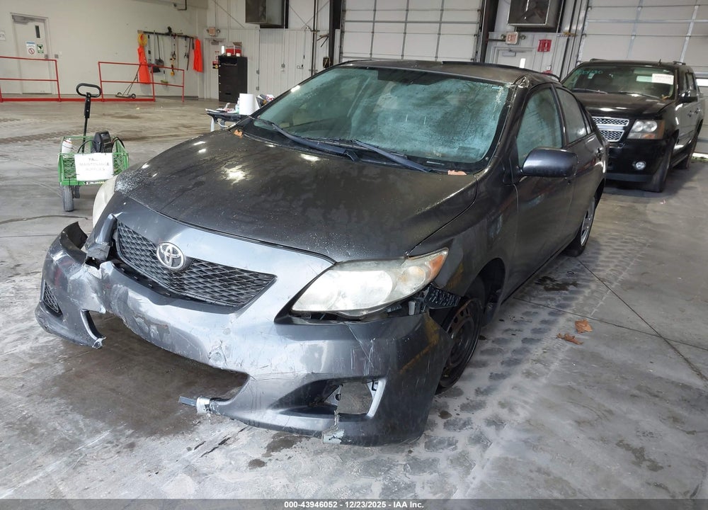 2009 TOYOTA COROLLA LE VIN: JTDBL40EX9J000680