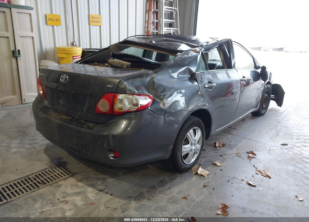 2009 TOYOTA COROLLA LE VIN: JTDBL40EX9J000680