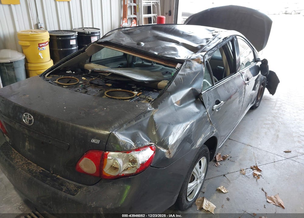 2009 TOYOTA COROLLA LE VIN: JTDBL40EX9J000680