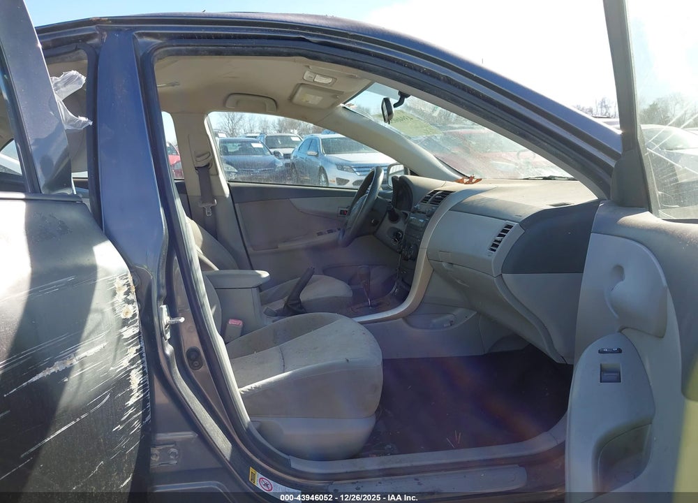 2009 TOYOTA COROLLA LE VIN: JTDBL40EX9J000680