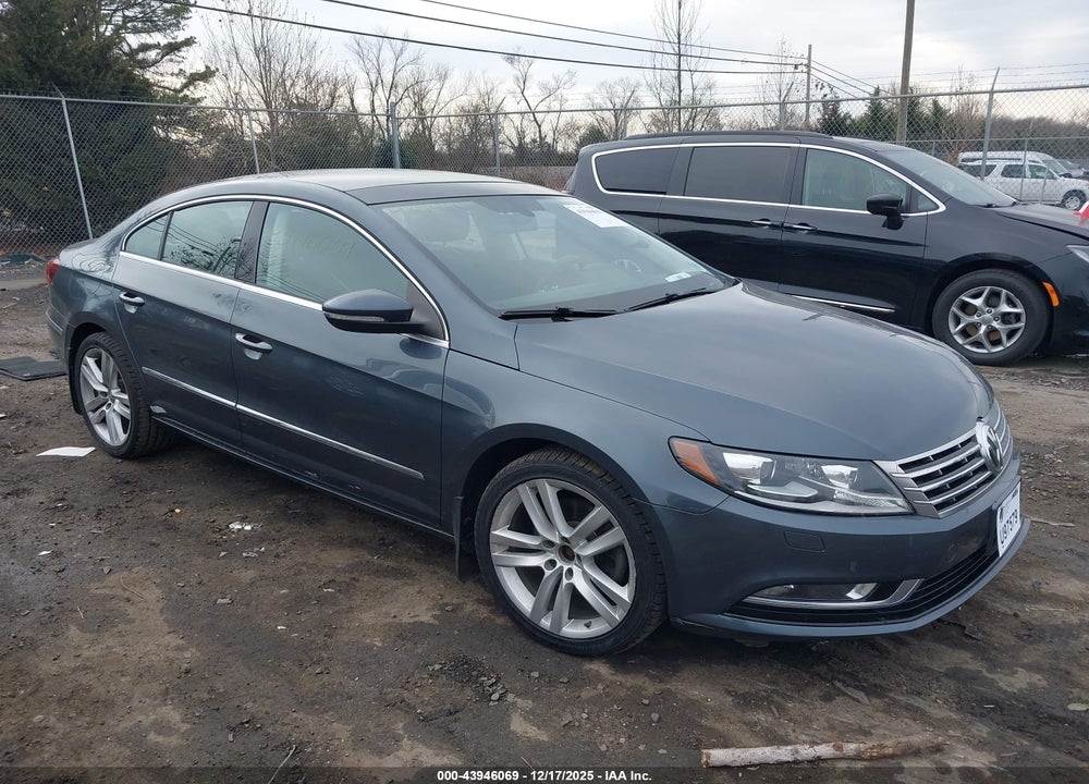 2014 VOLKSWAGEN CC 2.0T EXECUTIVE VIN: WVWRP7AN3EE500704