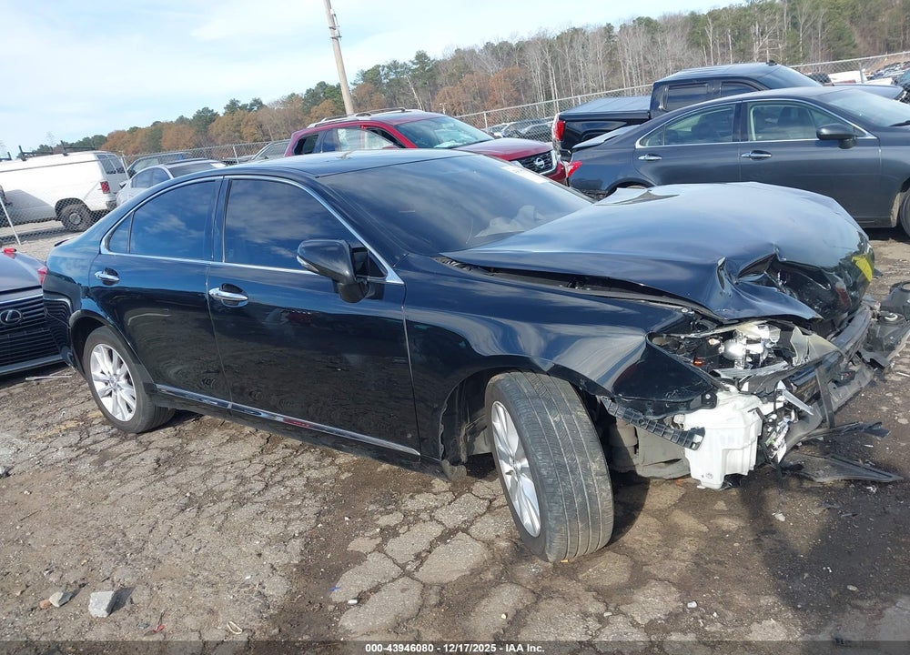 2011 LEXUS ES 350 VIN: JTHBK1EG8B2437085