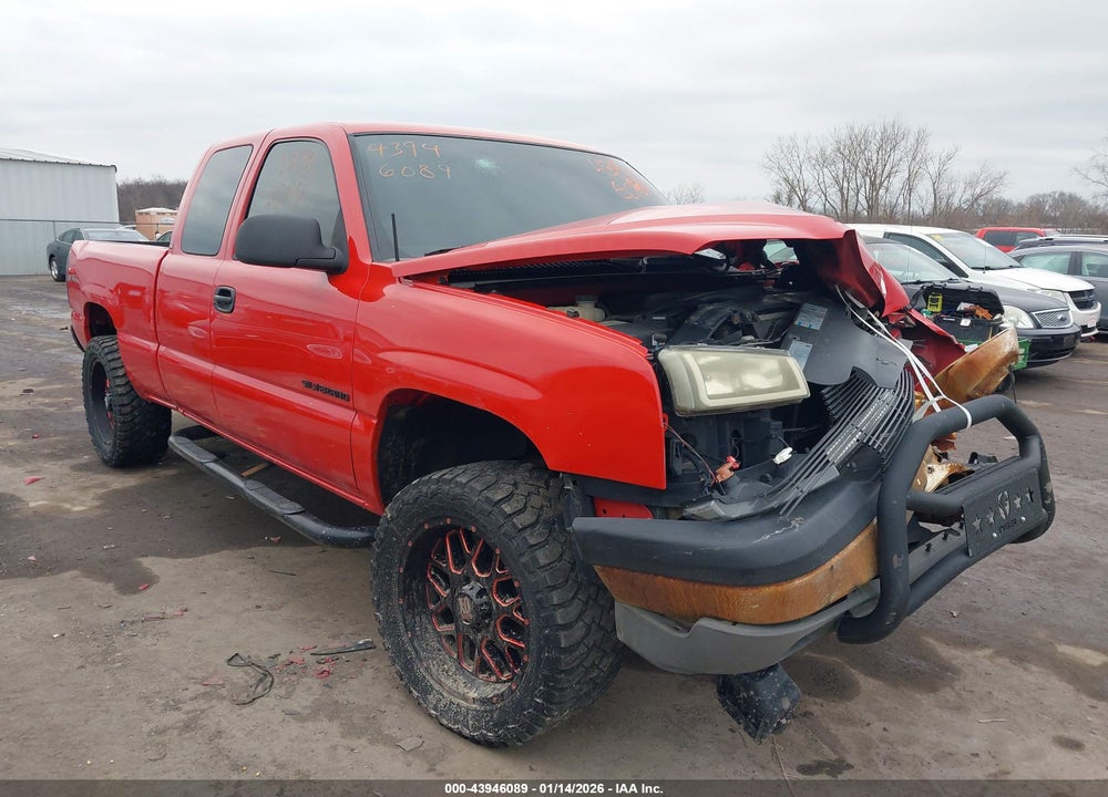 2004 CHEVROLET SILVERADO 1500 WORK TRUCK VIN: 1GCEK19T14E148377