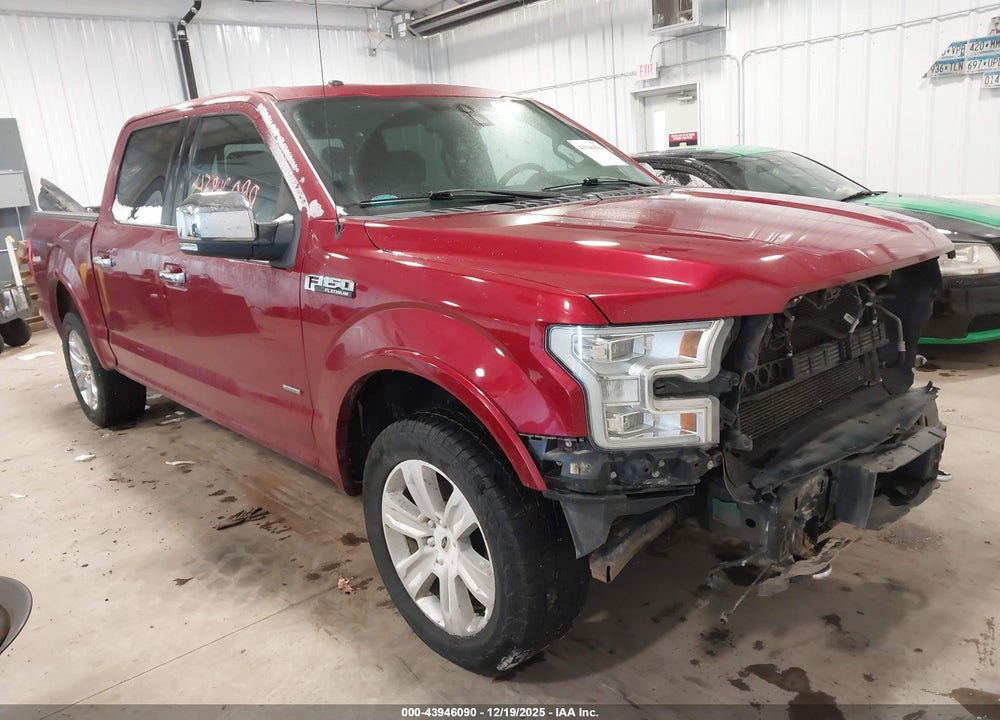 2015 FORD F-150 PLATINUM VIN: 1FTEW1EG0FFA71947