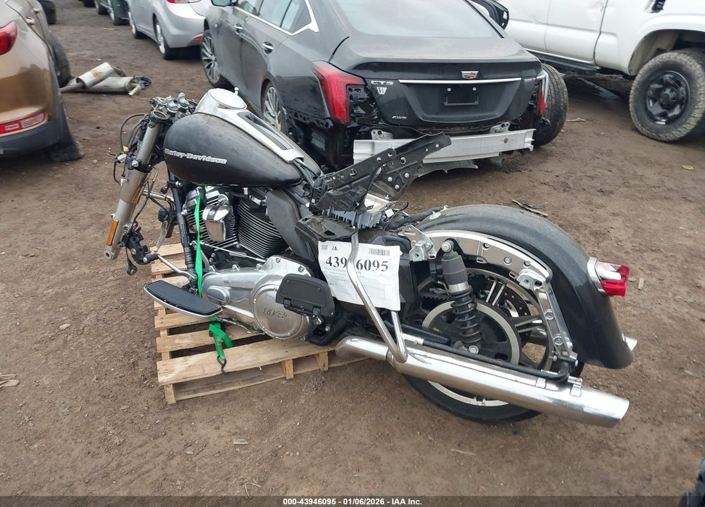 2021 HARLEY-DAVIDSON FLHTK VIN: 1HD1KEF10MB615538