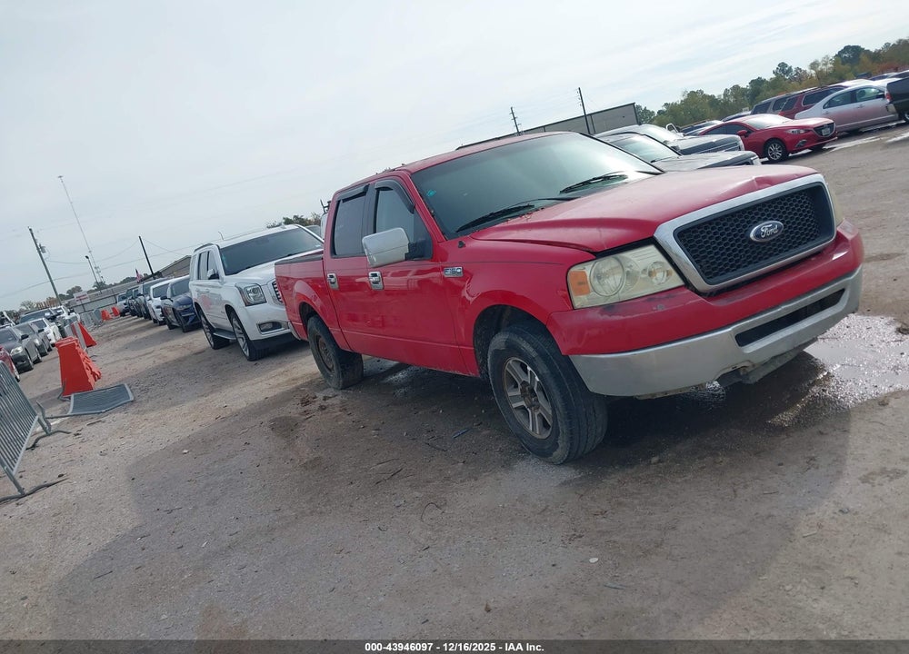 2008 FORD F-150 60TH ANNIVERSARY/FX2/XL/XLT VIN: 1FTRW12W18FB54089