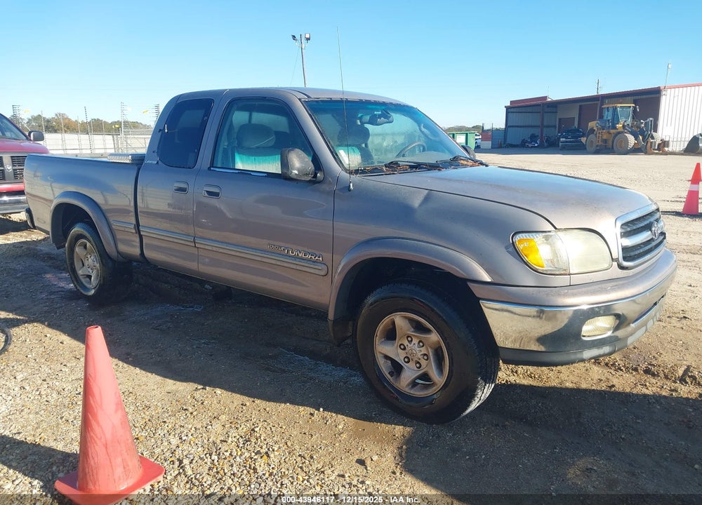 2001 TOYOTA TUNDRA LTD V8 VIN: 5TBBT48101S190216