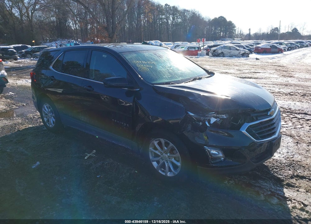 2020 CHEVROLET EQUINOX FWD LT 1.5L TURBO VIN: 2GNAXKEV0L6238109