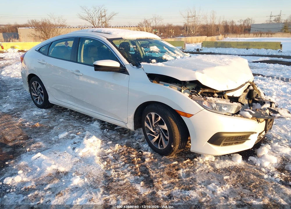 2018 HONDA CIVIC EX VIN: 2HGFC2F70JH574811