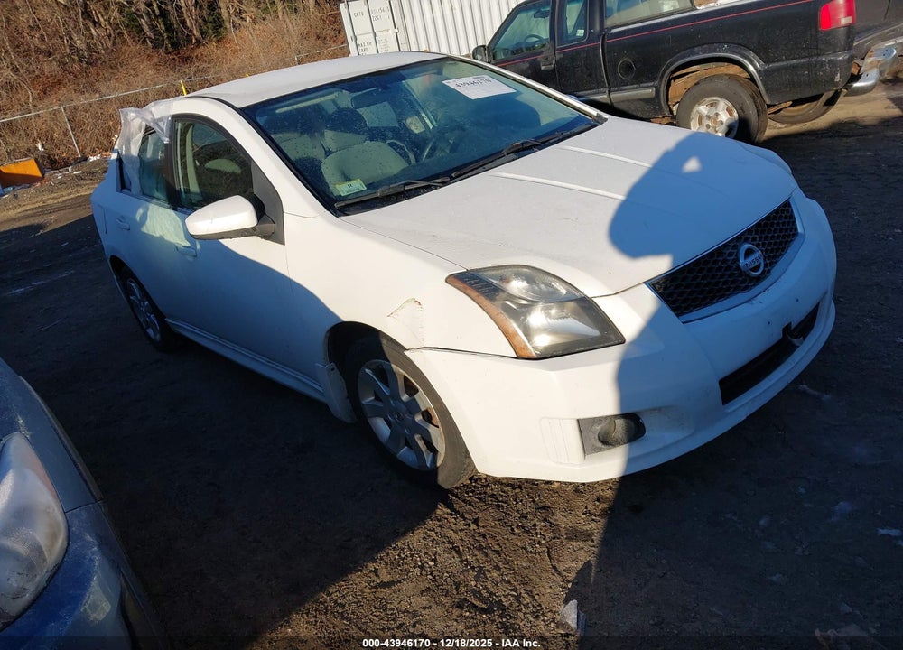 2012 NISSAN SENTRA 2.0 SR VIN: 3N1AB6AP8CL751757