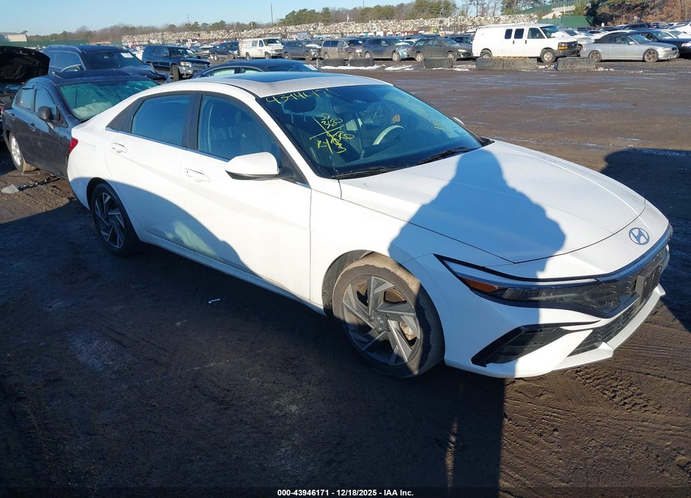 2024 HYUNDAI ELANTRA SEL VIN: KMHLS4DG0RU695605