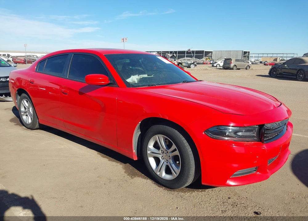 2020 DODGE CHARGER SXT RWD VIN: 2C3CDXBGXLH135530