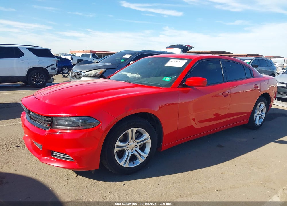 2020 DODGE CHARGER SXT RWD VIN: 2C3CDXBGXLH135530