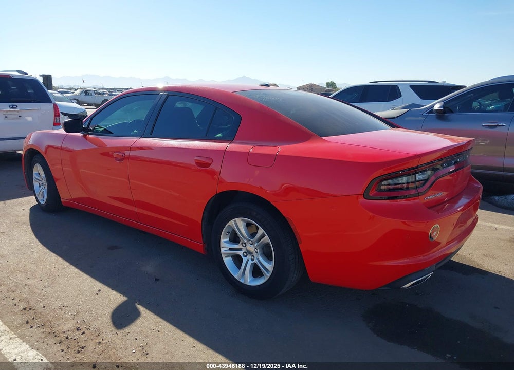 2020 DODGE CHARGER SXT RWD VIN: 2C3CDXBGXLH135530