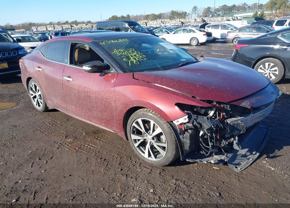 2017 NISSAN MAXIMA 3.5 SL VIN: 1N4AA6AP1HC440857