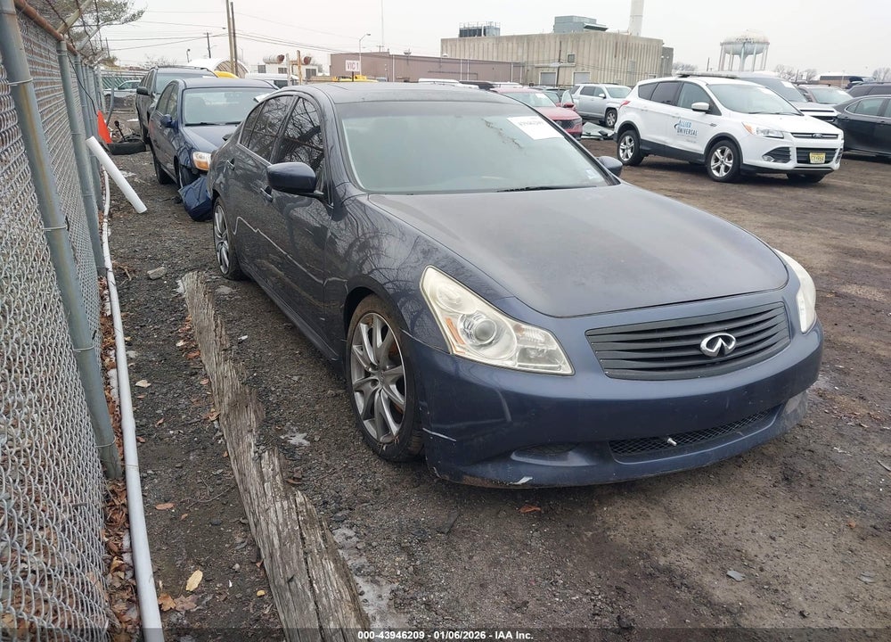 2009 INFINITI G37X VIN: JNKCV61F79M355837