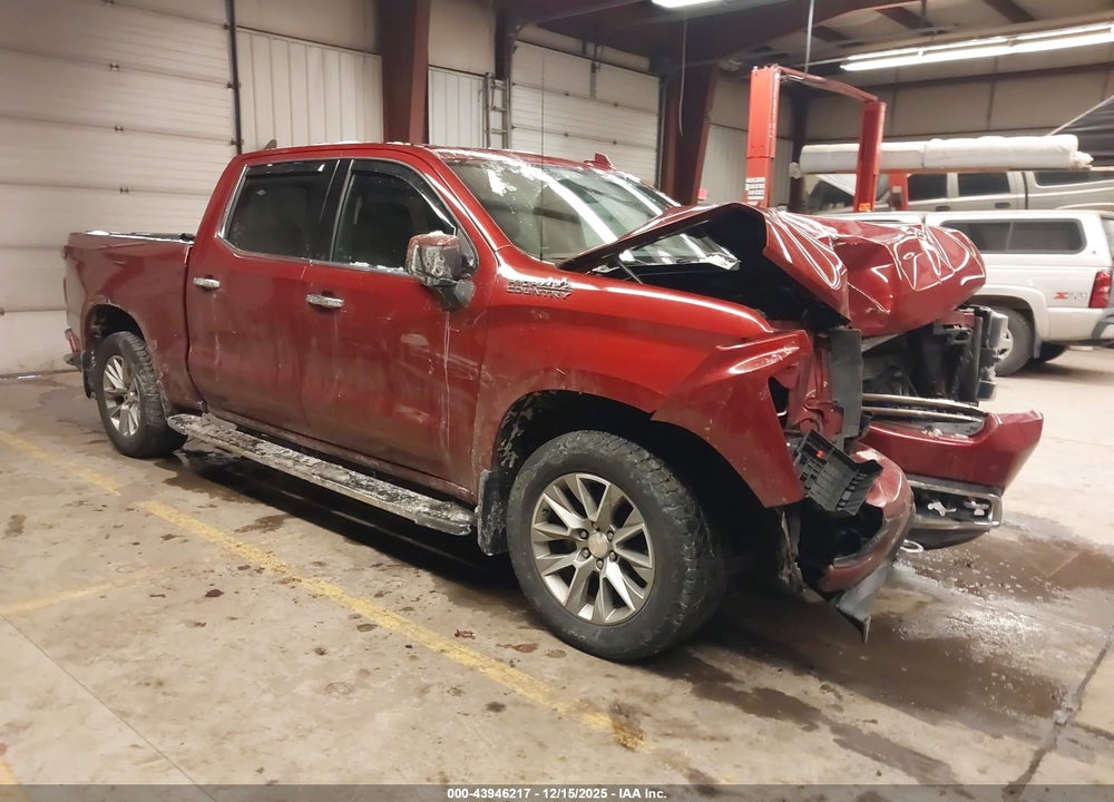 2019 CHEVROLET SILVERADO 1500 HIGH COUNTRY VIN: 1GCUYHEL8KZ162842