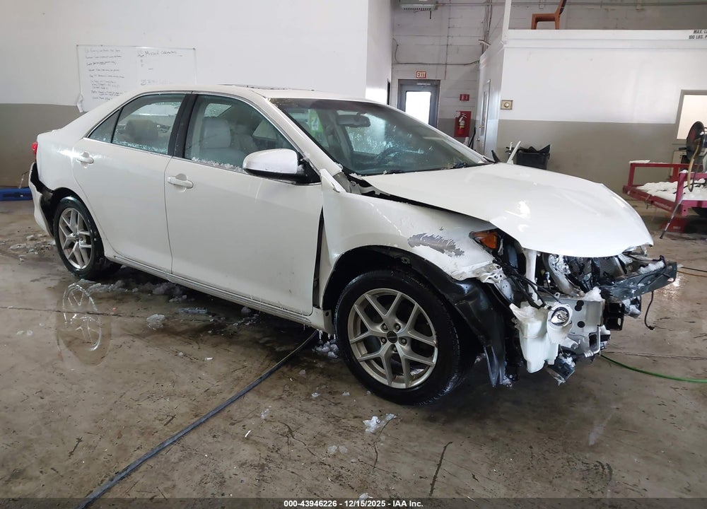 2012 TOYOTA CAMRY XLE VIN: 4T1BF1FK6CU524798