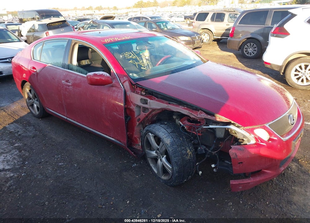 2006 LEXUS GS 430 VIN: JTHBN96S865008414