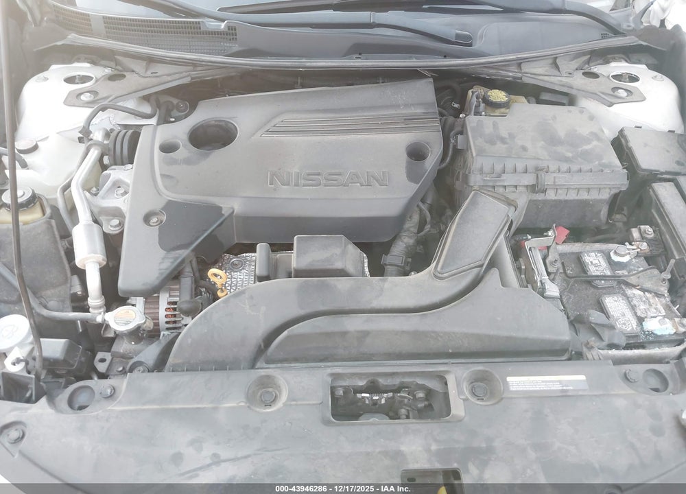 2017 NISSAN ALTIMA 2.5 SR VIN: 1N4AL3AP7HC244026