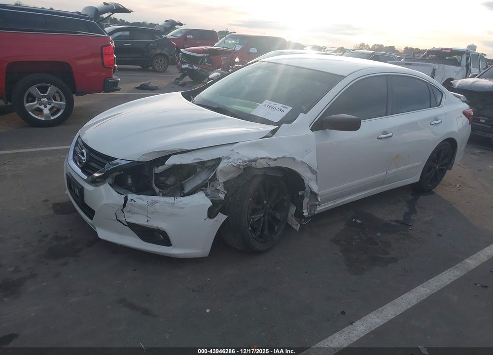2017 NISSAN ALTIMA 2.5 SR VIN: 1N4AL3AP7HC244026