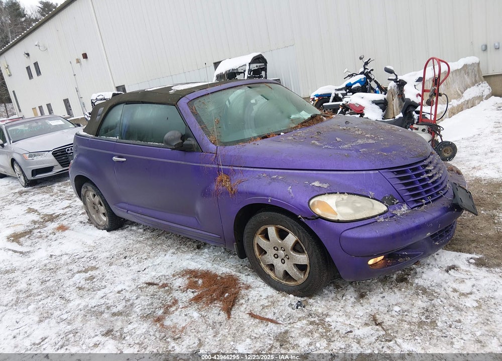 2005 CHRYSLER PT CRUISER TOURING VIN: 3C3EY55E15T290344