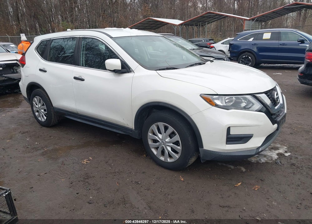 2017 NISSAN ROGUE S VIN: KNMAT2MVXHP504040