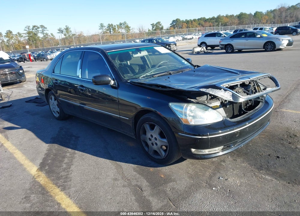 2004 LEXUS LS 430 VIN: JTHBN36F340147750