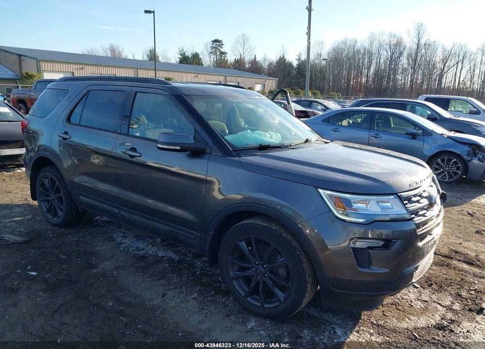 2018 FORD EXPLORER XLT VIN: 1FM5K8D87JGA65379