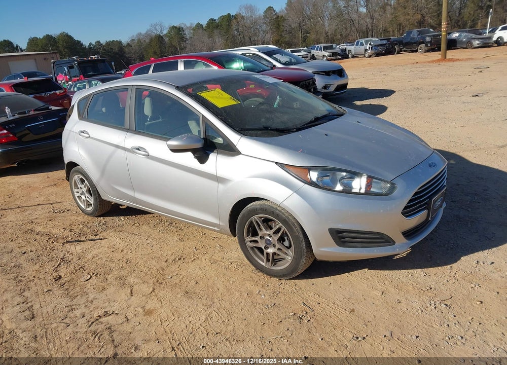 2017 FORD FIESTA SE VIN: 3FADP4EJ5HM123653