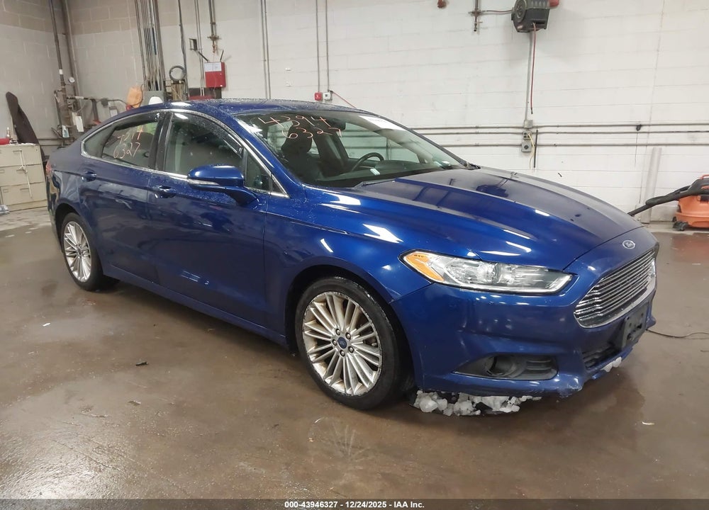 2016 FORD FUSION SE VIN: 3FA6P0HD8GR286399