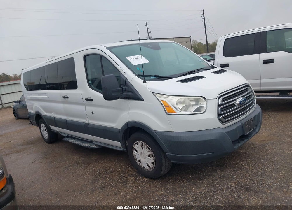 2016 FORD TRANSIT-350 XLT VIN: 1FBZX2ZM2GKA32861