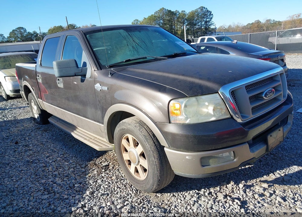 2005 FORD F-150 LARIAT/XLT VIN: 1FTPW12575KE44984