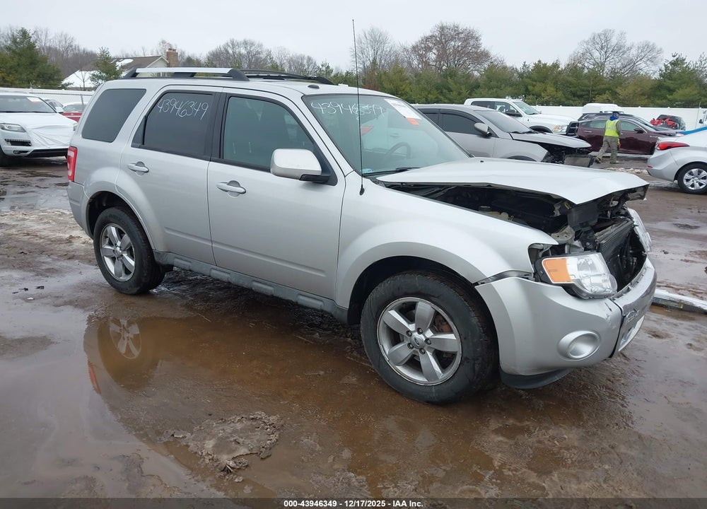 2010 FORD ESCAPE LIMITED VIN: 1FMCU9EG6AKC66670
