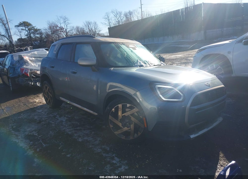 2025 MINI COUNTRYMAN COOPER S VIN: WMZ23GA08S7R97508