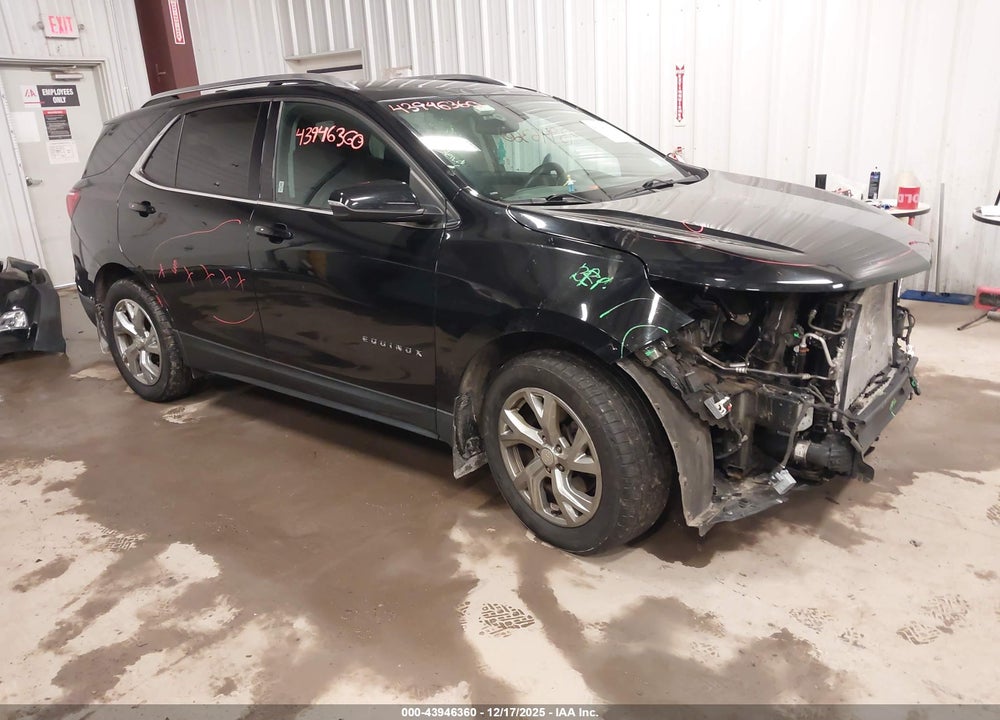 2018 CHEVROLET EQUINOX LT VIN: 3GNAXTEXXJL367698