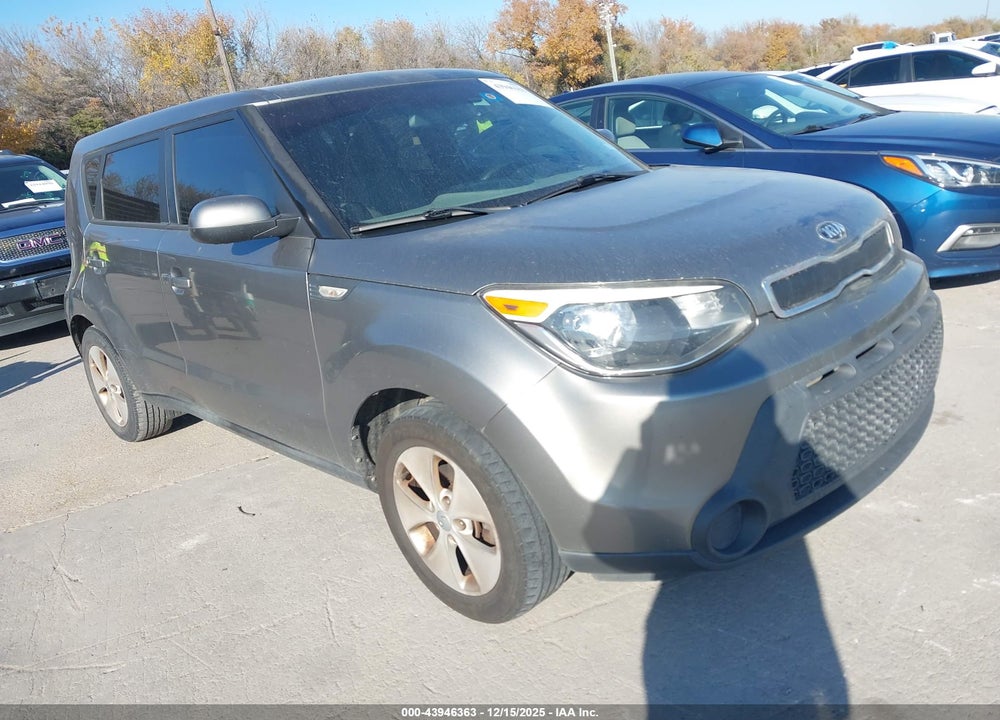2014 KIA SOUL VIN: KNDJN2A20E7059095