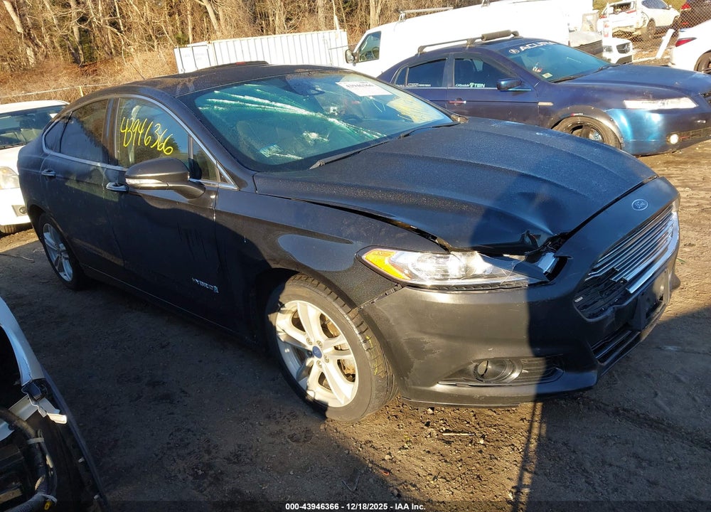 2014 FORD FUSION HYBRID TITANIUM VIN: 3FA6P0RU4ER108999