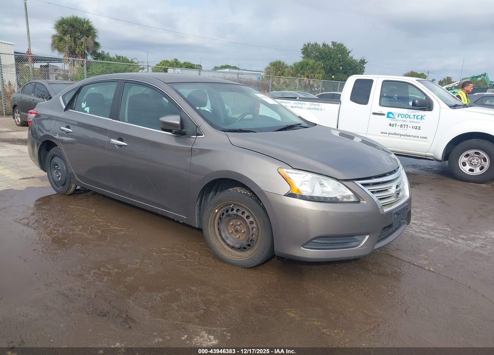 2015 NISSAN SENTRA FE+ S/S/SL/SR/SV VIN: 3N1AB7AP7FL631233