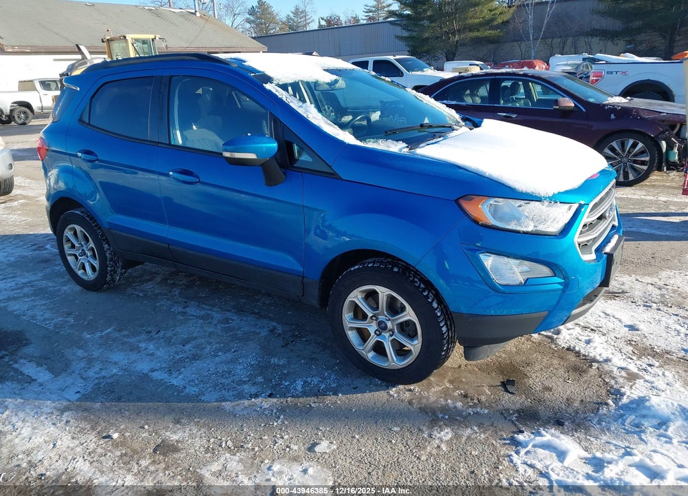 2018 FORD ECOSPORT SE VIN: MAJ6P1UL5JC194157