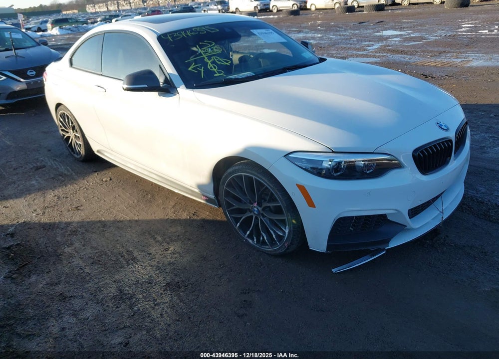 2019 BMW M240I XDRIVE VIN: WBA2J7C55KVD61266