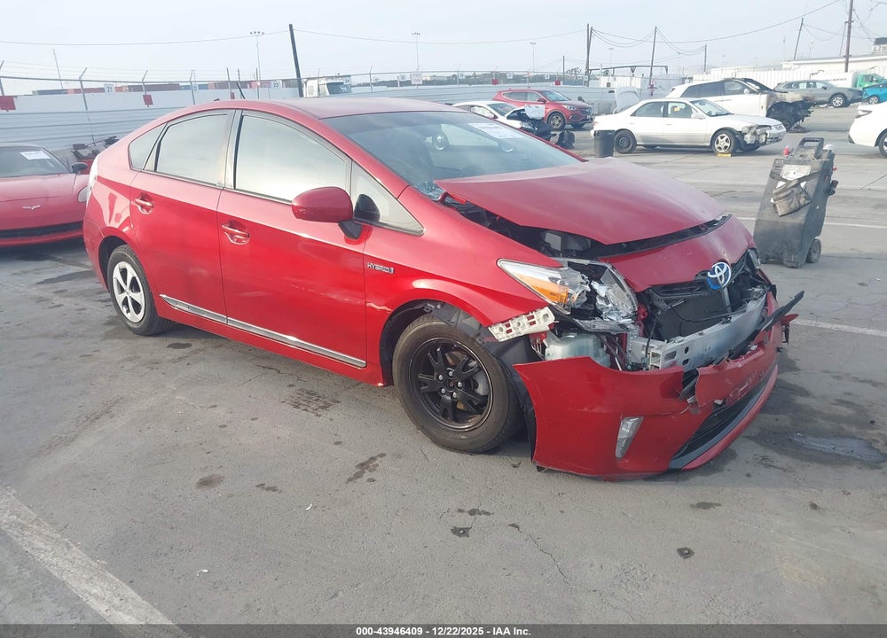 2015 TOYOTA PRIUS THREE VIN: JTDKN3DU3F1903688