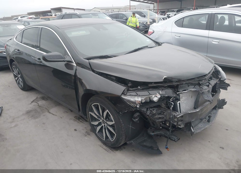 2025 CHEVROLET MALIBU FWD RS VIN: 1G1ZG5ST3SF108693