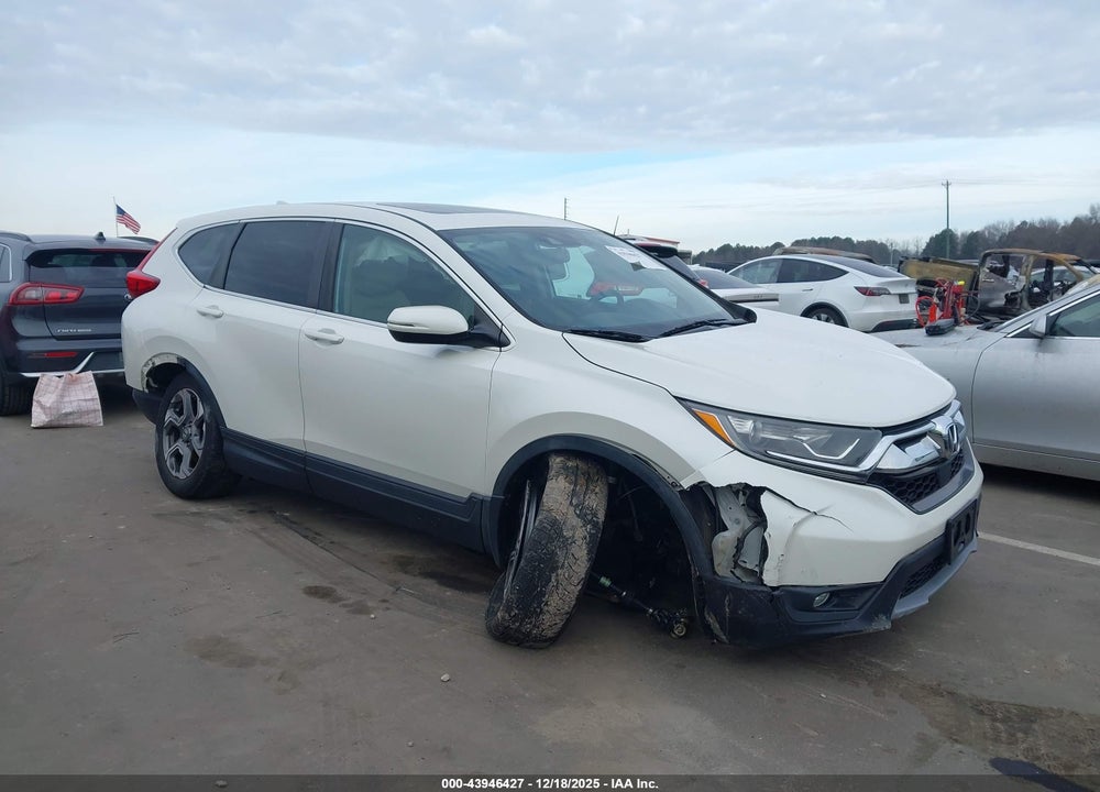 2018 HONDA CR-V EX-L/EX-L NAVI VIN: 5J6RW2H88JL019904