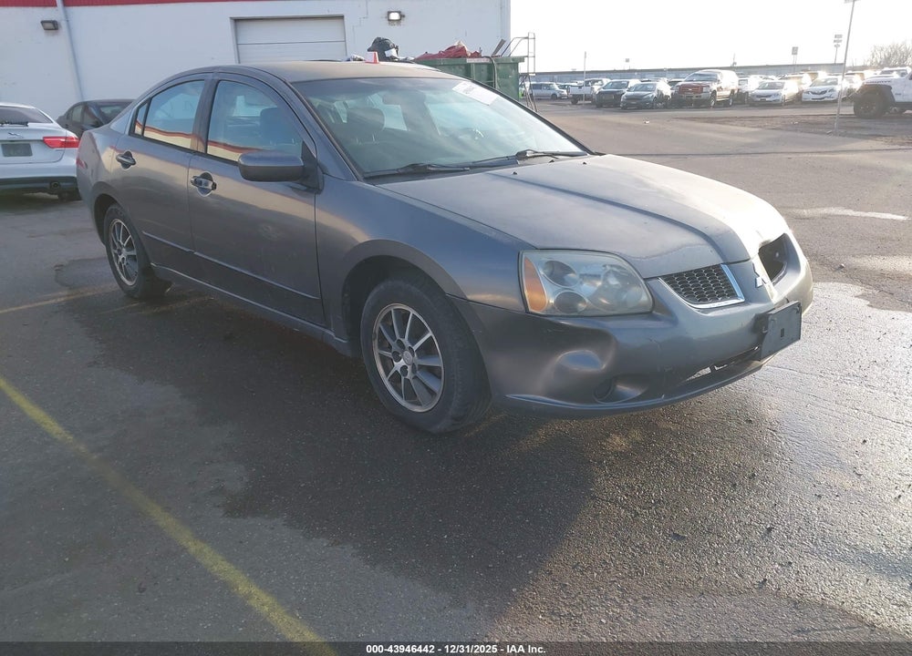 2005 MITSUBISHI GALANT ES/SE VIN: 4A3AB36FX5E039875