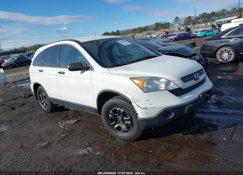 2008 HONDA CR-V LX VIN: JHLRE48328C044982
