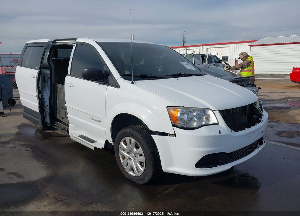 2015 DODGE GRAND CARAVAN SE VIN: 2C7WDGBG5FR634309