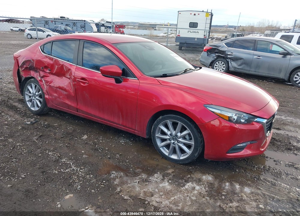 2017 MAZDA 3 TOURING VIN: 3MZBN1V74HM138491