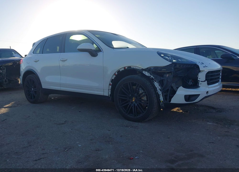 2015 PORSCHE CAYENNE S VIN: WP1AB2A26FLA57139